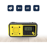 Emerson Emergency AM/FM Radio with Weather Band/Flashlight/Power