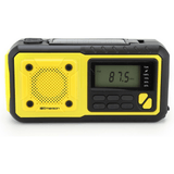 Emerson Emergency AM/FM Radio with Weather Band/Flashlight/Power