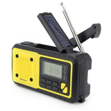 Emerson Emergency AM/FM Radio with Weather Band/Flashlight/Power