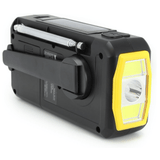 Emerson Emergency AM/FM Radio with Weather Band/Flashlight/Power