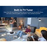 Emerson 120" Home Theater LCD Projector with Built-In TV Tuner & DVD