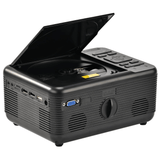Emerson 120" Home Theater LCD Projector with Built-In TV Tuner & DVD