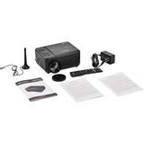Emerson 120" Home Theater LCD Projector with Built-In TV Tuner & DVD