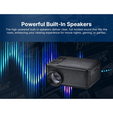 Emerson 120" Home Theater LCD Projector with Built-In TV Tuner & DVD