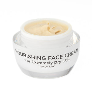 Nourishing Face Cream for Extremely Dry Skin Lavender Bamboo