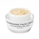 Nourishing Face Cream for Extremely Dry Skin Lavender Bamboo