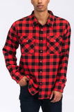 FLANNEL LONG SLEEVE SHIRT Lime Milo