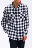 FLANNEL LONG SLEEVE SHIRT Lime Milo