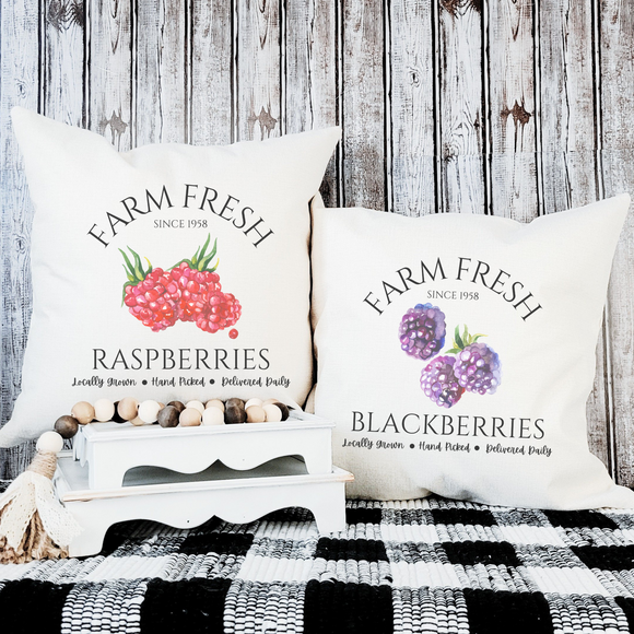 Farm Fresh Pillow Covers
