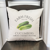 Farm Fresh Pillow Covers