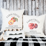 Farm Fresh Pillow Covers