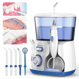 Electric Water Dental Flosser Oral Irrigator Pink Iolaus