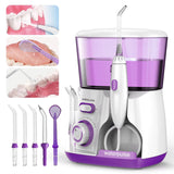 Electric Water Dental Flosser Oral Irrigator Pink Iolaus