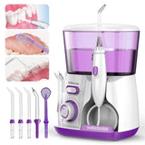 Electric Water Dental Flosser Oral Irrigator Pink Iolaus