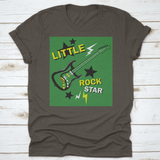 Little Rock Star, Kids Boys T Shirt Designs Trendy Style T-Shirt