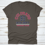 Colorado Ath. Dept. Slogan Vector Illustration For T-Shirt And Other