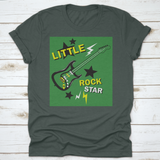 Little Rock Star, Kids Boys T Shirt Designs Trendy Style T-Shirt