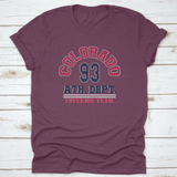 Colorado Ath. Dept. Slogan Vector Illustration For T-Shirt And Other