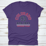 Colorado Ath. Dept. Slogan Vector Illustration For T-Shirt And Other