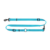 Reflective Leash - Neon Blue Beige Antigone