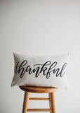 Gather Lumbar Pillow | Pillow Cover 18 x 12 | Primitive Decor | Fall