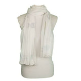 OMSutra Gayatri Mantra Prayer Shawl Alabaster