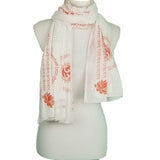 OMSutra Gayatri Mantra Prayer Shawl Alabaster