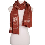 OMSutra Gayatri Mantra Prayer Shawl Alabaster