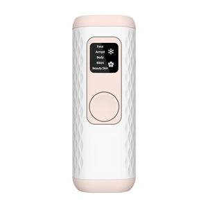 Laser IPL Hair Removal Device Pink Iolaus