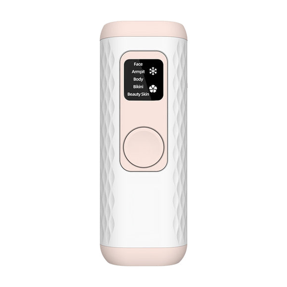 Laser IPL Hair Removal Device Pink Iolaus