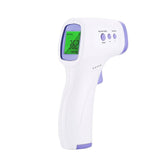 No Contact Infrared Forehead Thermometer LCD Digital Laser Backlight Pink Iolaus