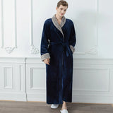 Couple Flannel Thick Robe