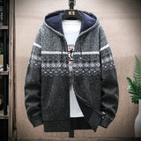 Men's Hooded Zipper Jacket