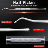 Pedicure Care Tool Set - Available in Black, Red or Blue