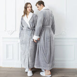 Couple Flannel Thick Robe