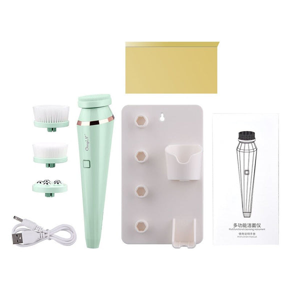 4 In 1 Electric Facial Cleansing Brush