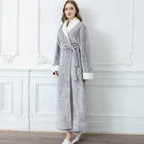 Couple Flannel Thick Robe