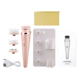 4 In 1 Electric Facial Cleansing Brush