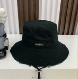 Summer Luxury Women Cotton Hat Big Caps