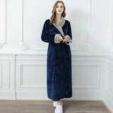 Couple Flannel Thick Robe
