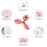 5-in-1 24K Gold Face Massager Kit