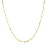 14K Gold Plated Chain Necklace