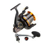 9000 Type Long-distance Caster Fishing Reel Spinning Wheel Maroon Asteria