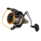 9000 Type Long-distance Caster Fishing Reel Spinning Wheel Maroon Asteria