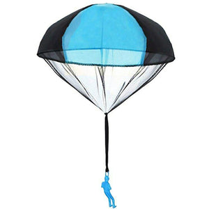 Hand Throwing Mini Soldier Parachute