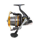 9000 Type Long-distance Caster Fishing Reel Spinning Wheel Maroon Asteria