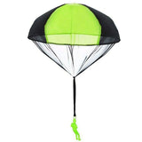 Hand Throwing Mini Soldier Parachute