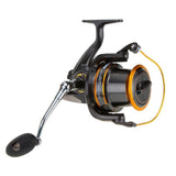 9000 Type Long-distance Caster Fishing Reel Spinning Wheel Maroon Asteria