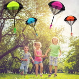 Hand Throwing Mini Soldier Parachute