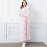 Couple Flannel Thick Robe